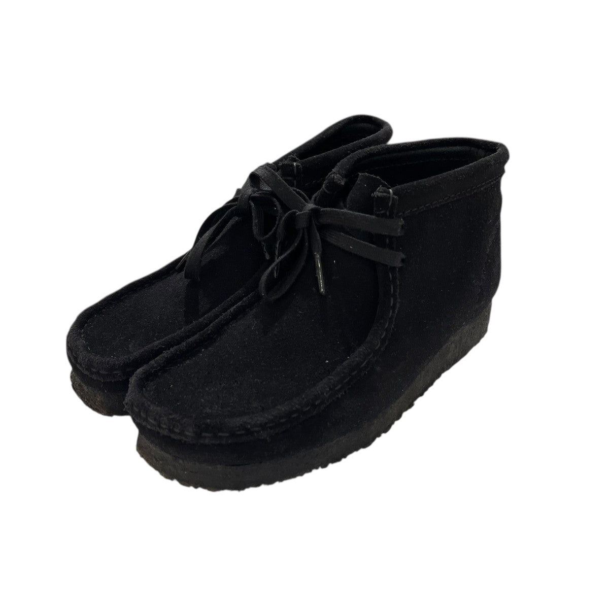 CLARKS Wallabee Bootモカシンショートブーツ61508875 古着・中古-1枚目のアイテム画像
