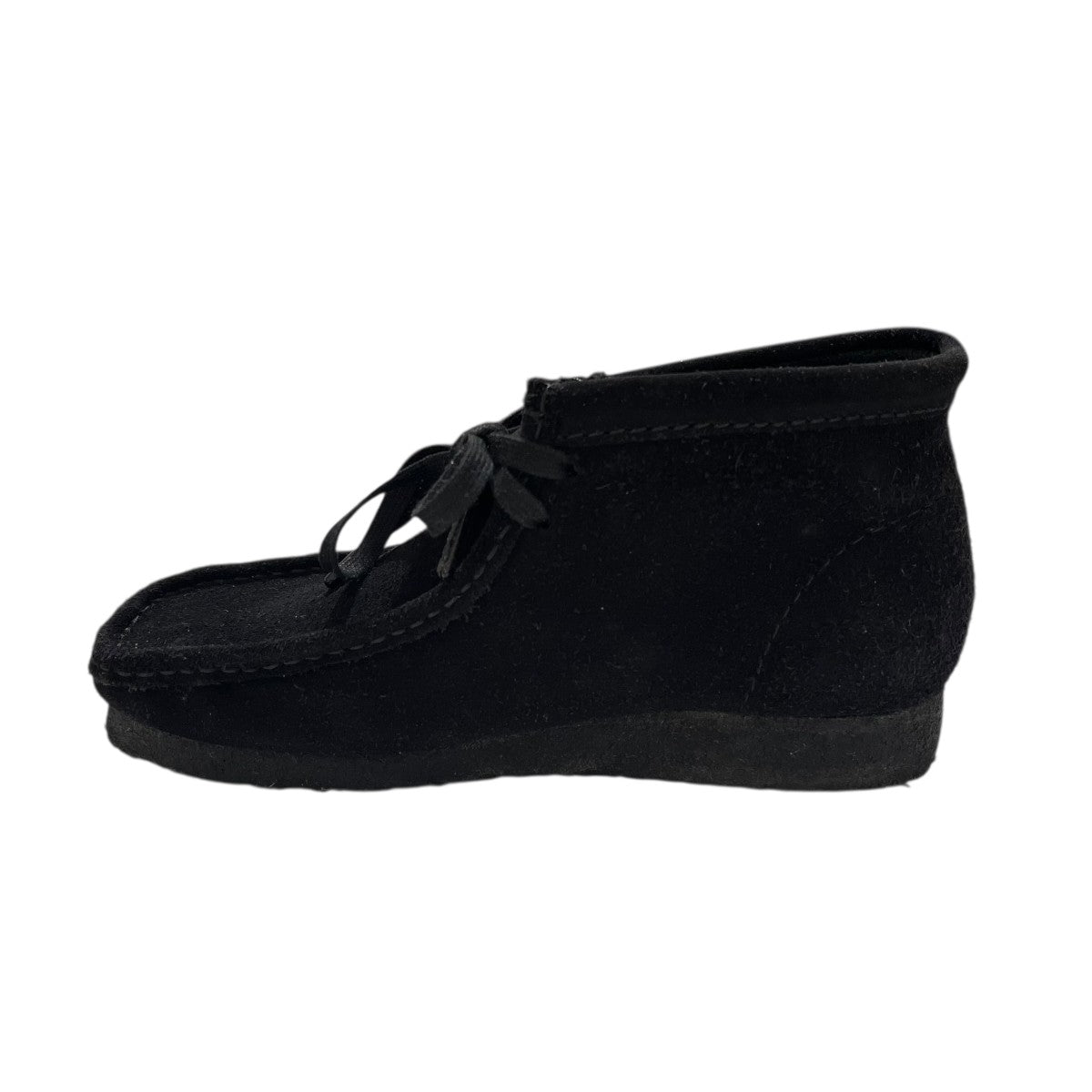 CLARKS Wallabee Bootモカシンショートブーツ61508875 古着・中古-2枚目のアイテム画像
