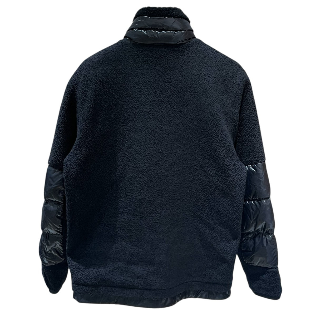MONCLER フリース切替ダウンジャケットF20911B55500 SCIABLESE 古着・中古-2枚目のアイテム画像