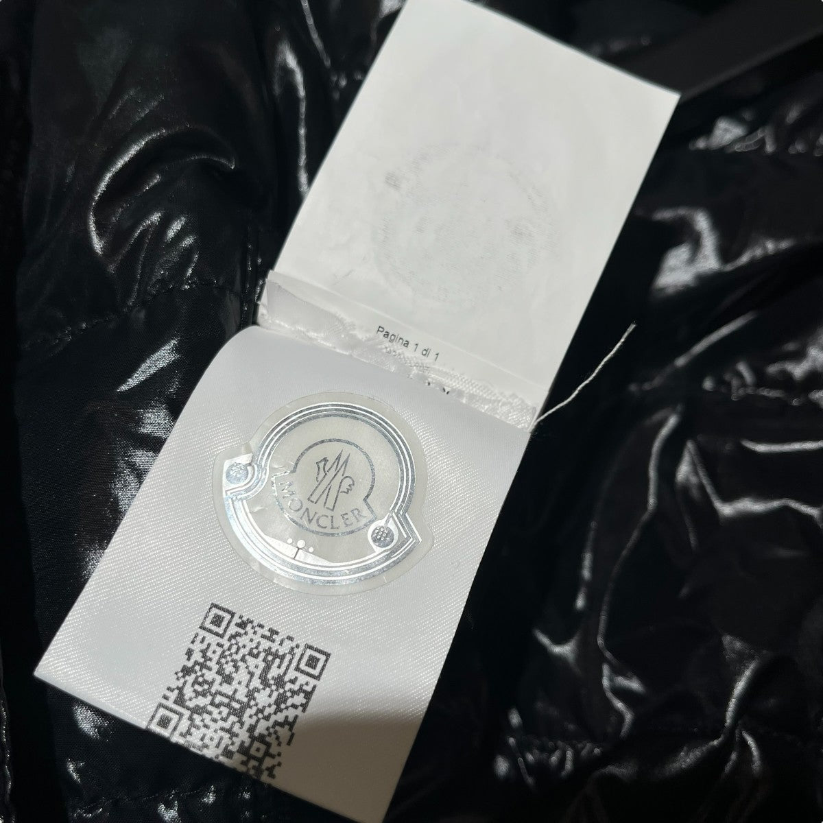 MONCLER フリース切替ダウンジャケットF20911B55500 SCIABLESE 古着・中古-5枚目のアイテム画像