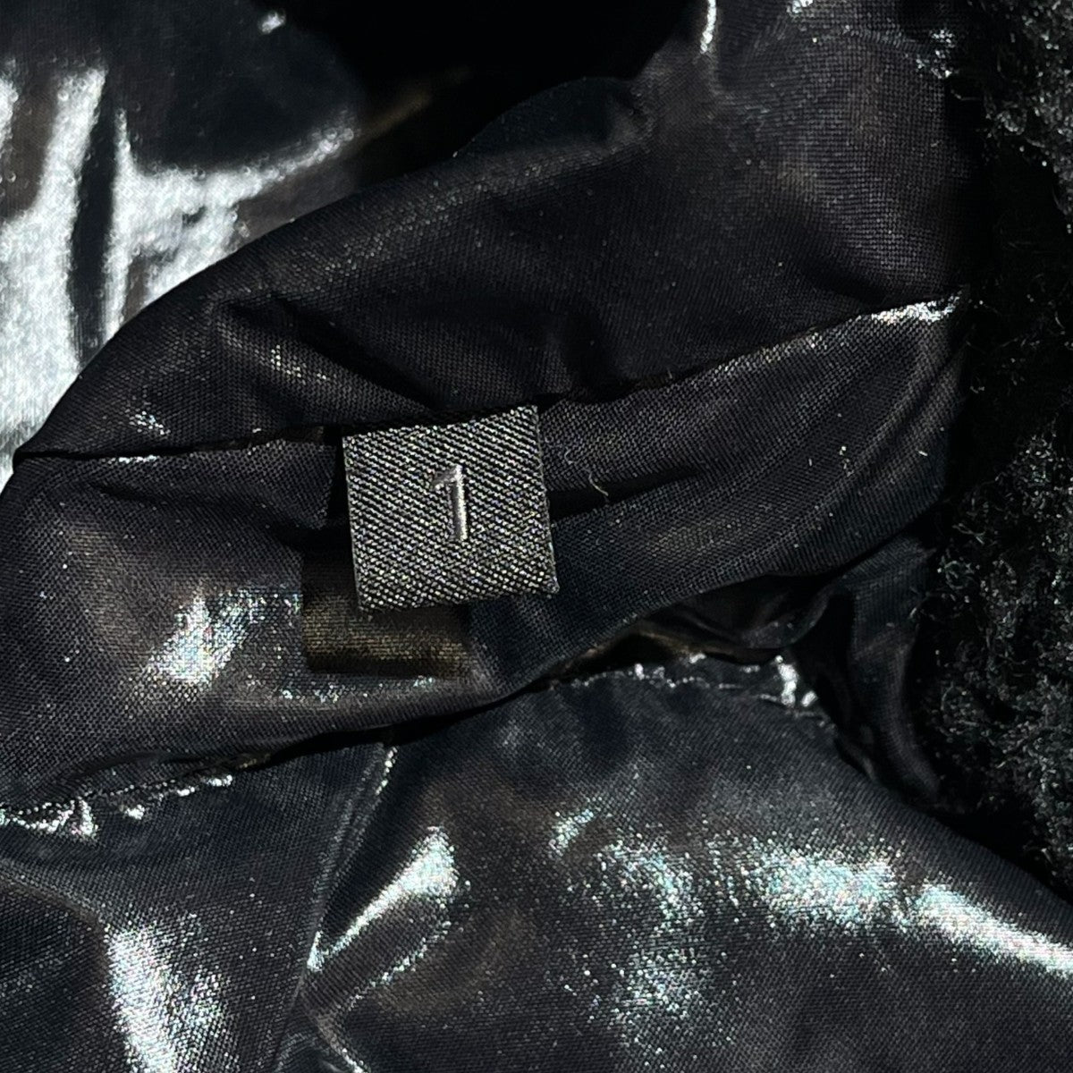 MONCLER フリース切替ダウンジャケットF20911B55500 SCIABLESE 古着・中古-6枚目のアイテム画像