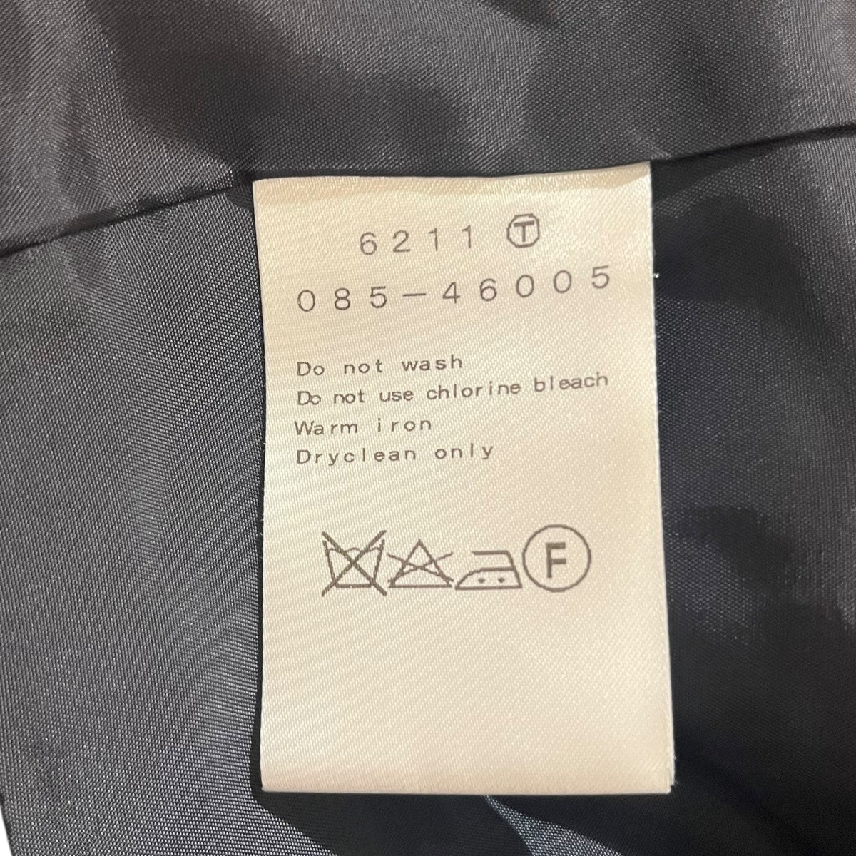 DRESSTERIOR 無地ジャケット ワンピース 古着・中古-5枚目のアイテム画像