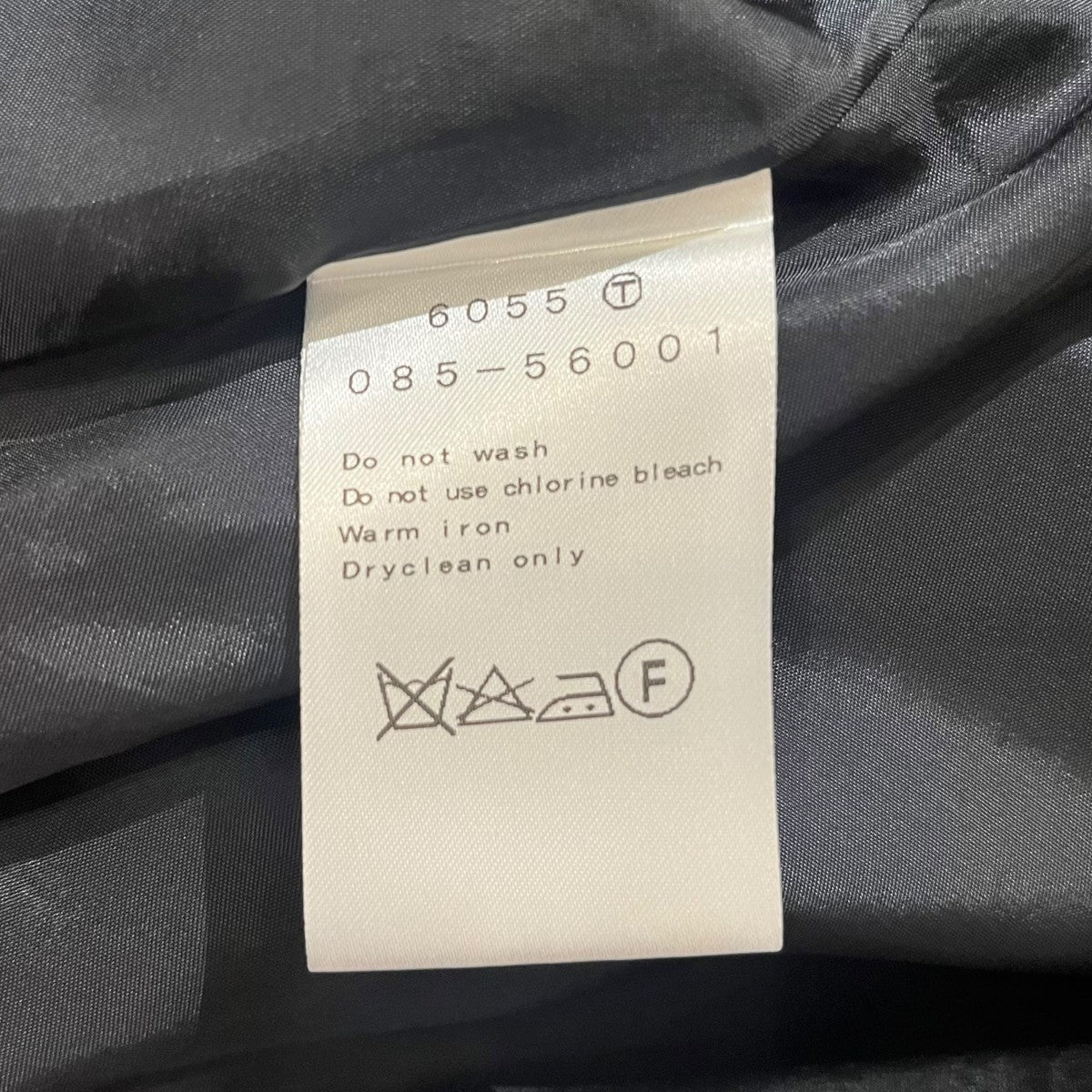 DRESSTERIOR 無地ジャケット ワンピース 古着・中古-7枚目のアイテム画像