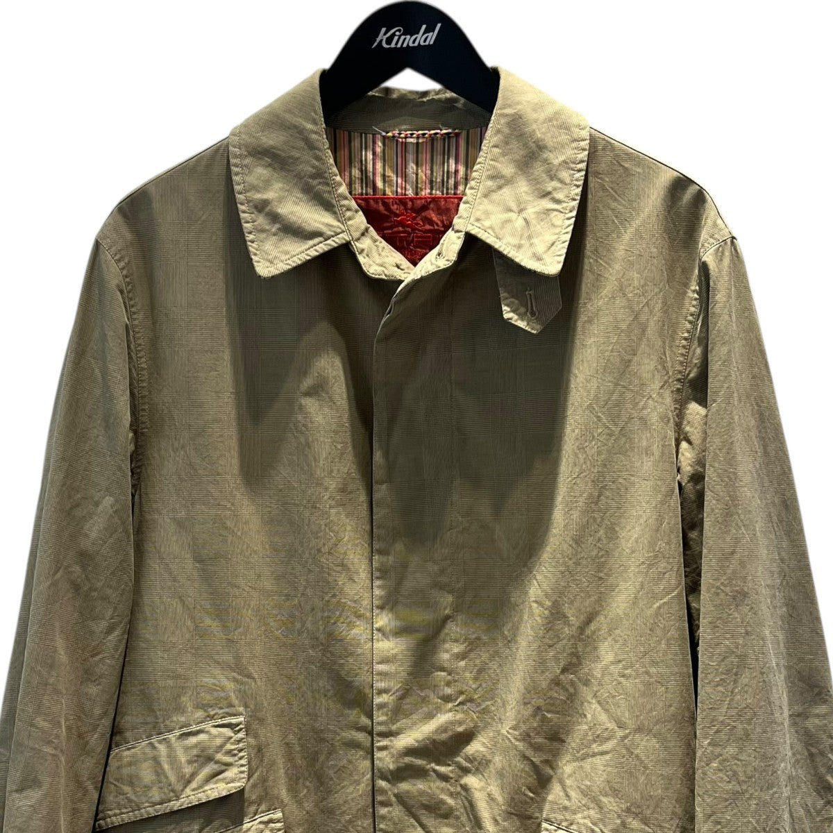 ETRO 無地ジャケット 古着・中古-4枚目のアイテム画像