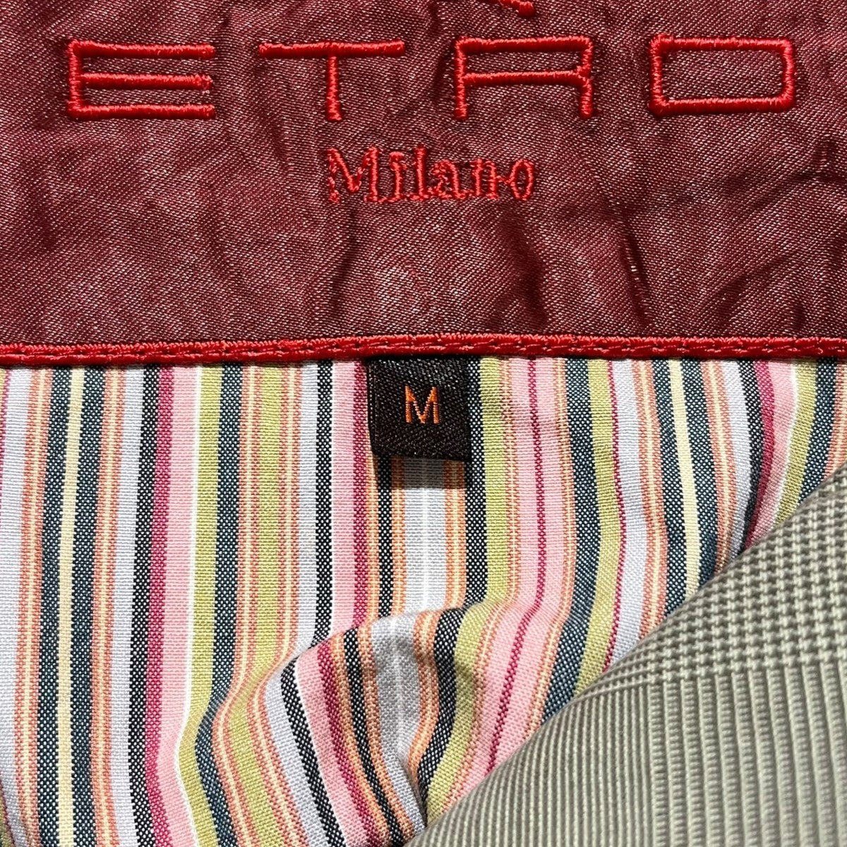 ETRO 無地ジャケット 古着・中古-6枚目のアイテム画像