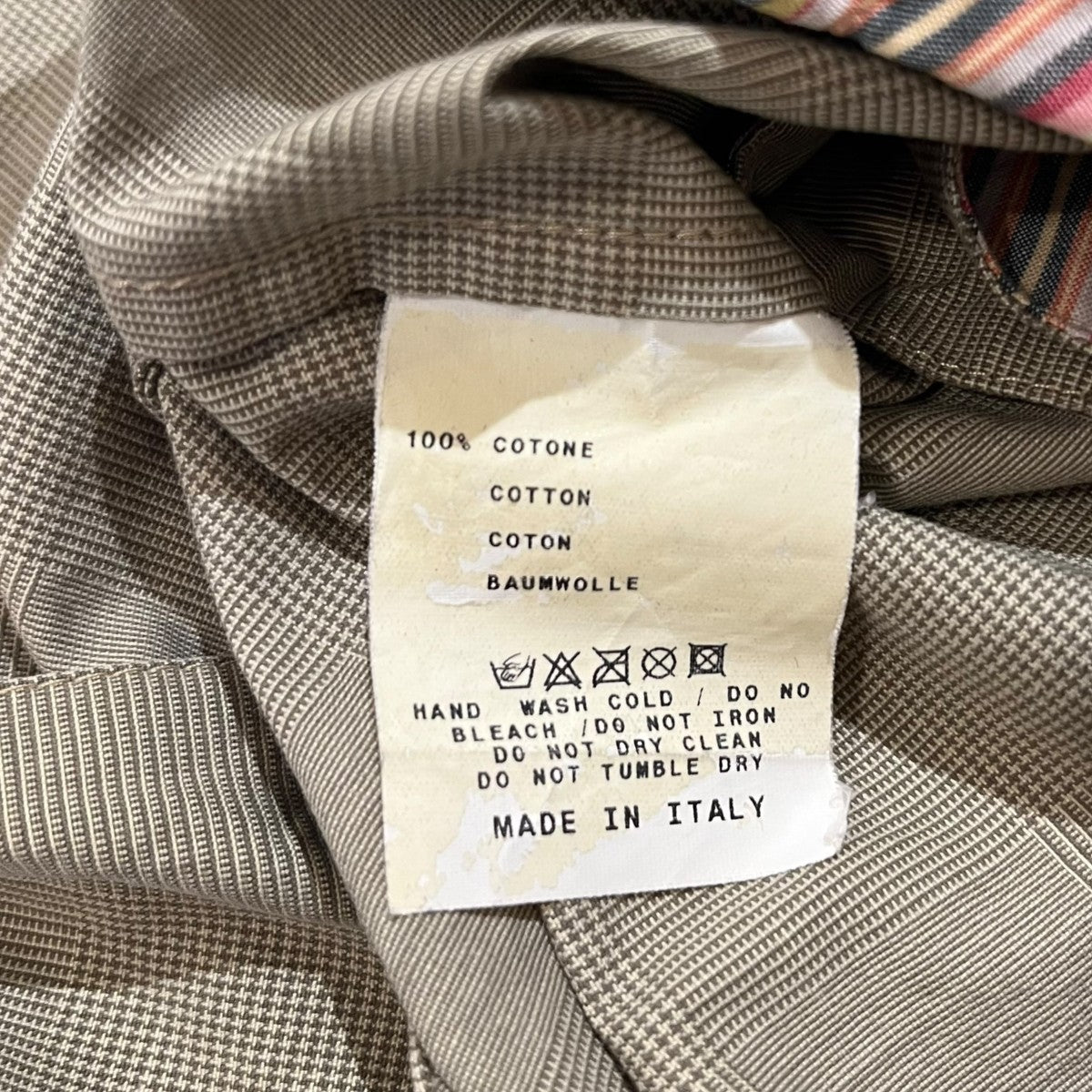 ETRO 無地ジャケット 古着・中古-7枚目のアイテム画像
