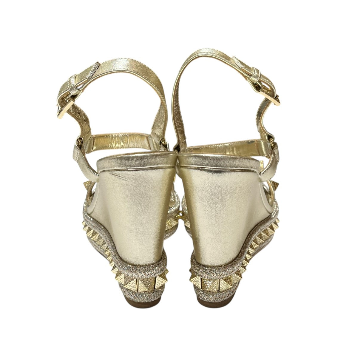 Christian Louboutin(クリスチャンルブタン) 1221349 PYRACLOUスタッズ