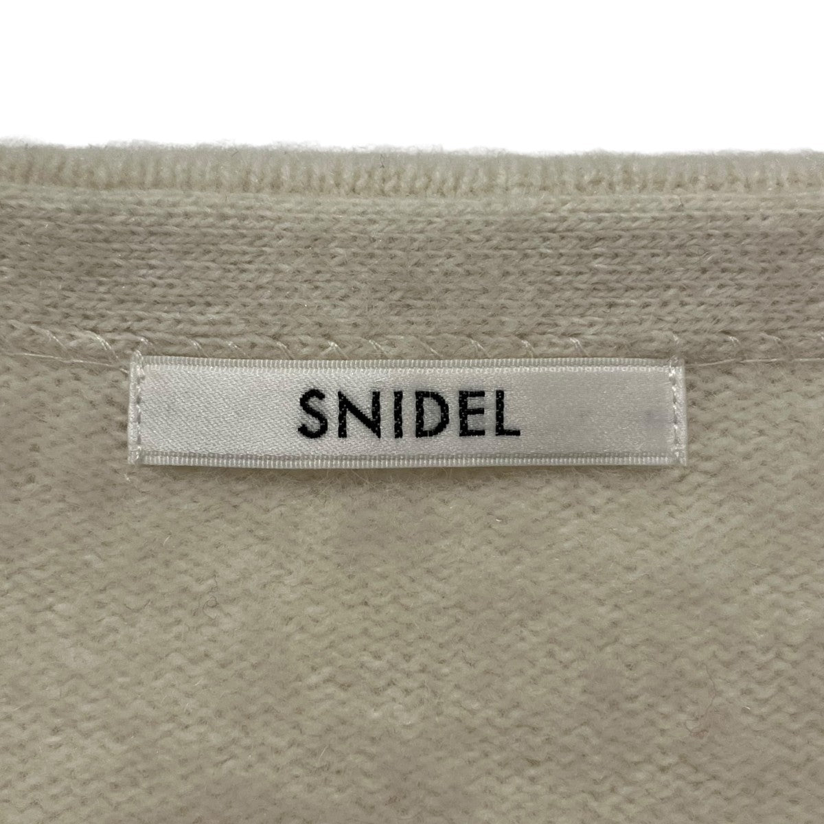 フォックスファーショートカーディガンSWNT234066