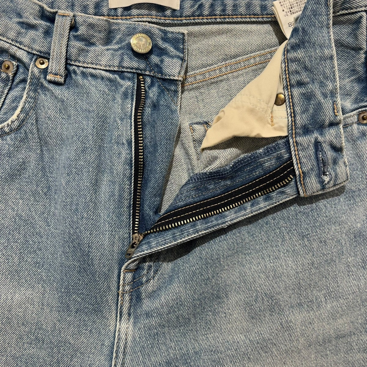 MONKEY TIME INDG DNM SIDE ZIP デニムパンツ 古着・中古-5枚目のアイテム画像