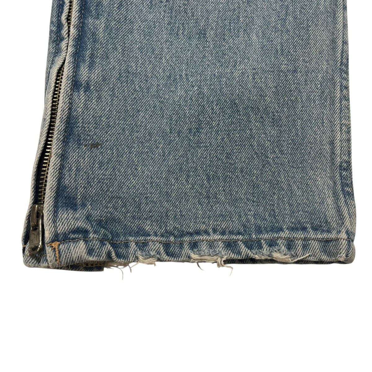 MONKEY TIME INDG DNM SIDE ZIP デニムパンツ 古着・中古-6枚目のアイテム画像
