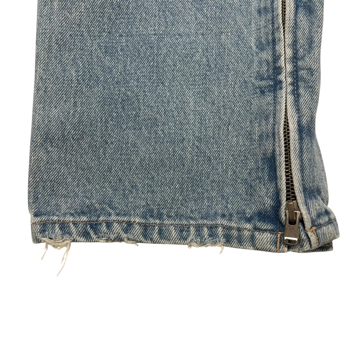 MONKEY TIME INDG DNM SIDE ZIP デニムパンツ 古着・中古-7枚目のアイテム画像