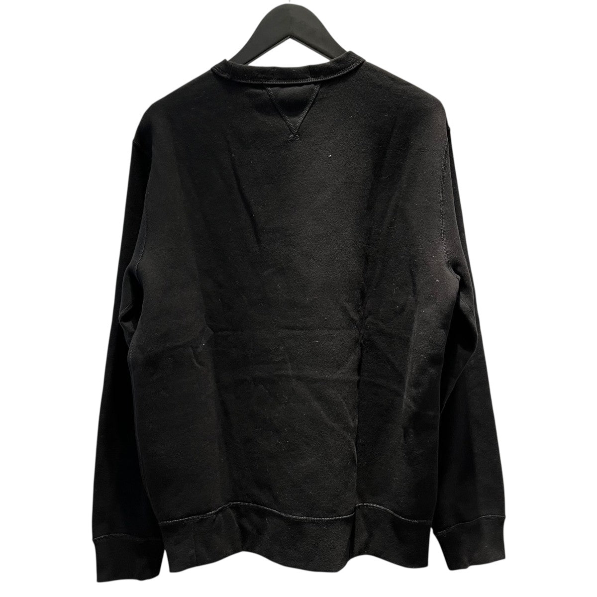 裏起毛 ワンポイントスウェット