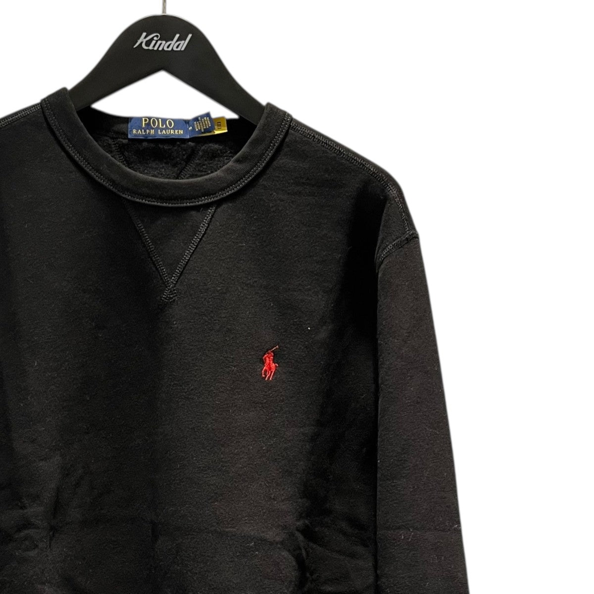 POLO RALPH LAUREN 裏起毛 ワンポイントスウェット 古着・中古-3枚目のアイテム画像