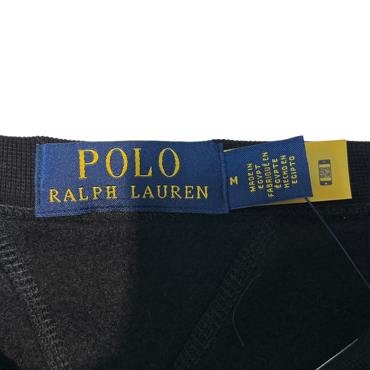 POLO RALPH LAUREN 裏起毛 ワンポイントスウェット 古着・中古-5枚目のアイテム画像