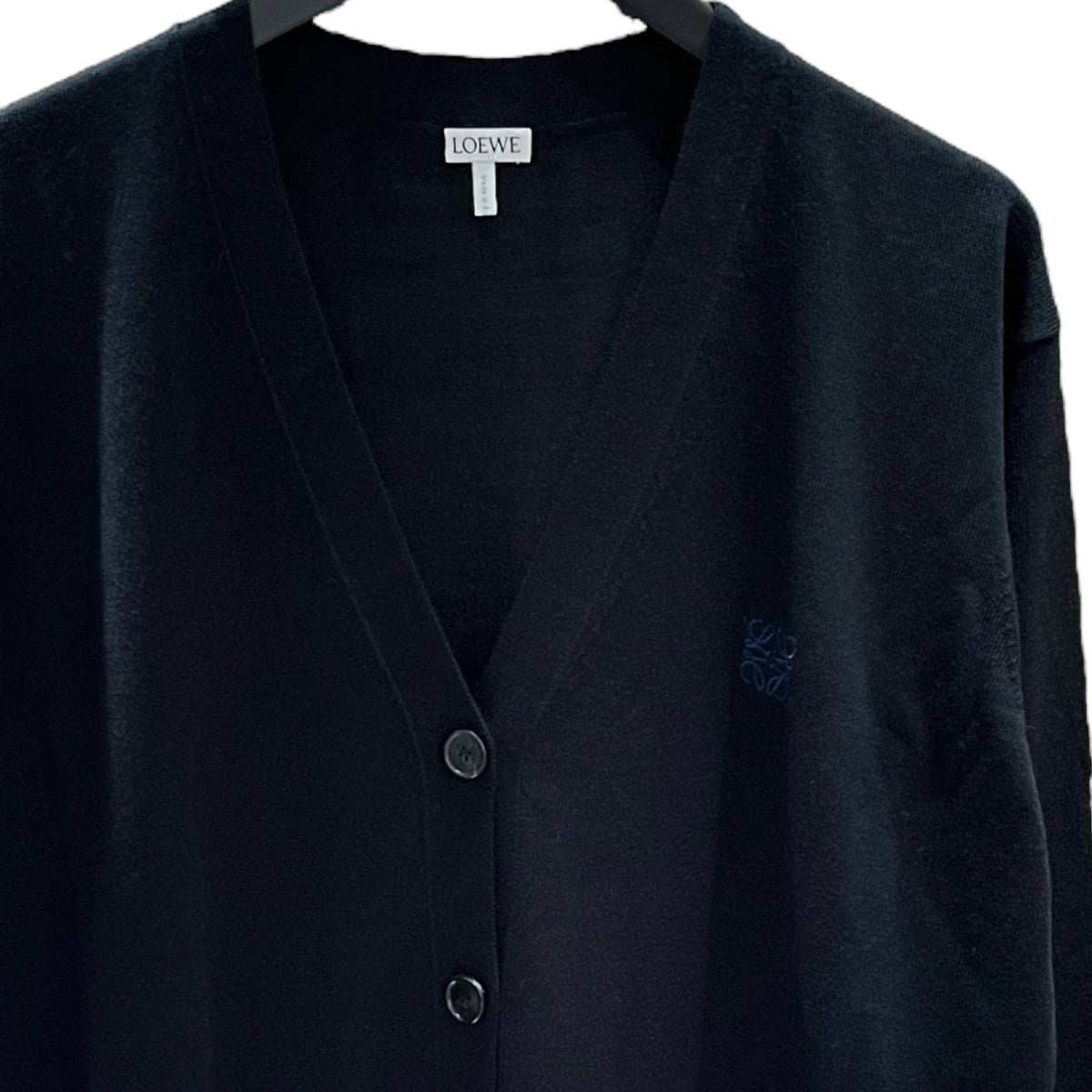 LOEWE(ロエベ) アナグラム刺繍カーディガンQ825Y16K04 Q825Y16K04