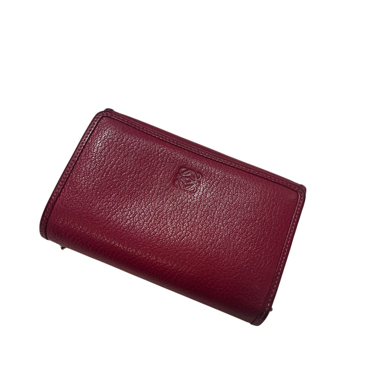 LOEWE アマリナ2つ折り財布261401 古着・中古-1枚目のアイテム画像