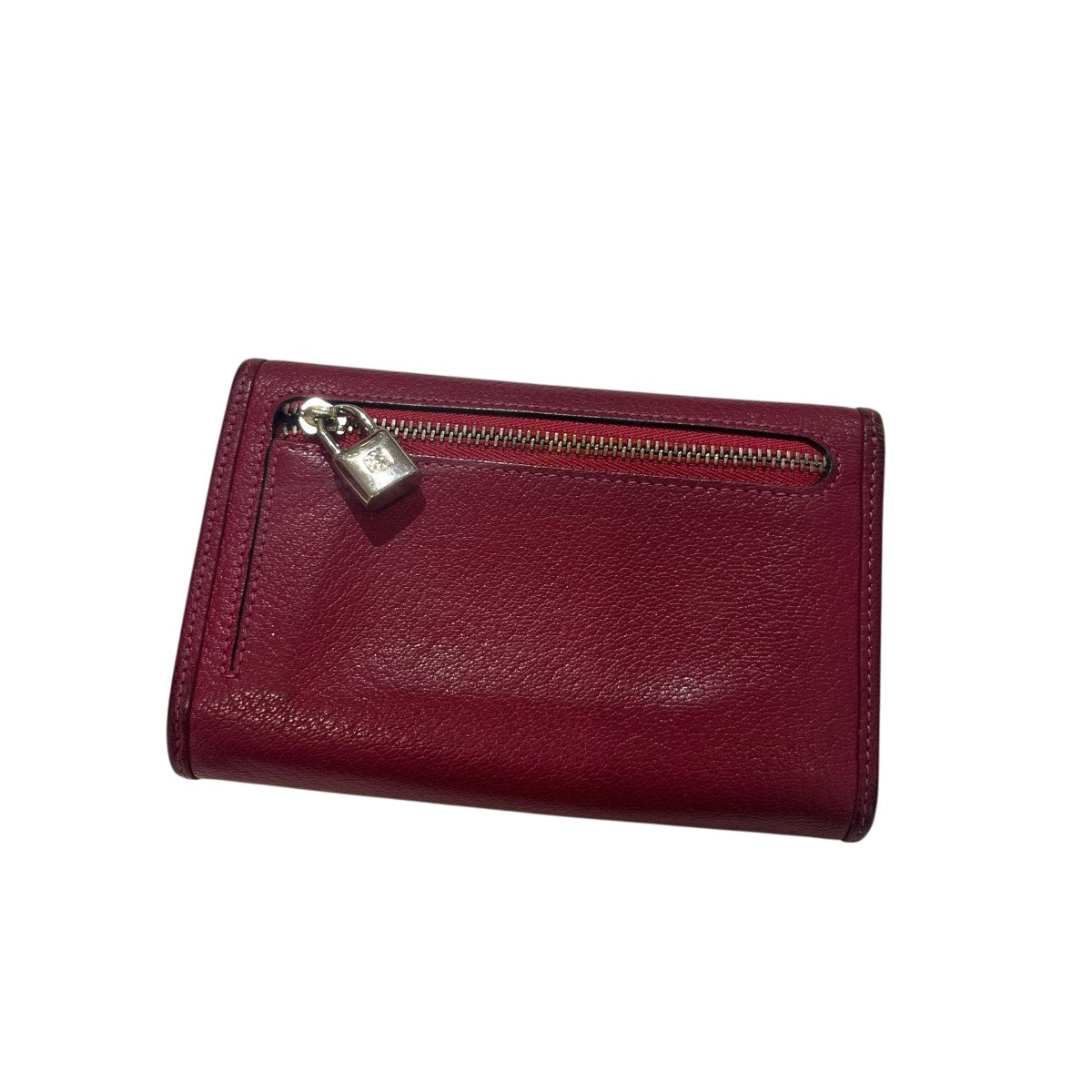 LOEWE アマリナ2つ折り財布261401 古着・中古-2枚目のアイテム画像