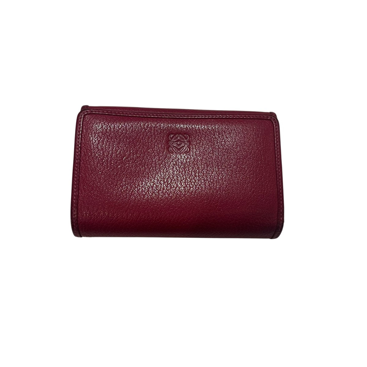 LOEWE アマリナ2つ折り財布261401 古着・中古-3枚目のアイテム画像