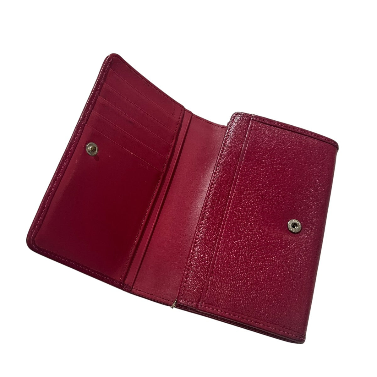 LOEWE アマリナ2つ折り財布261401 古着・中古-4枚目のアイテム画像