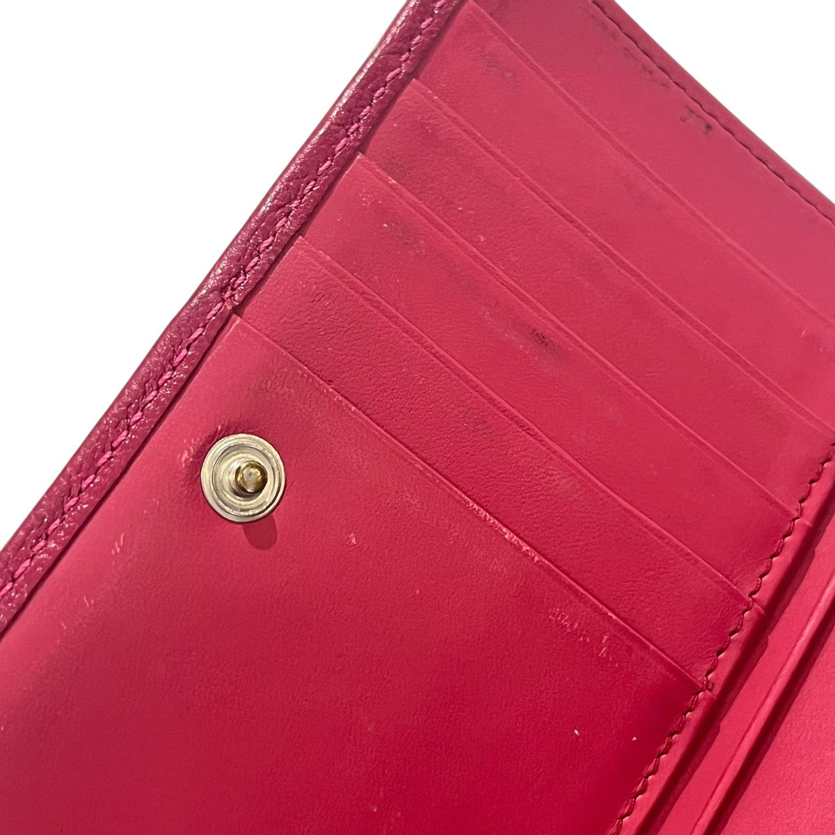 LOEWE アマリナ2つ折り財布261401 古着・中古-6枚目のアイテム画像