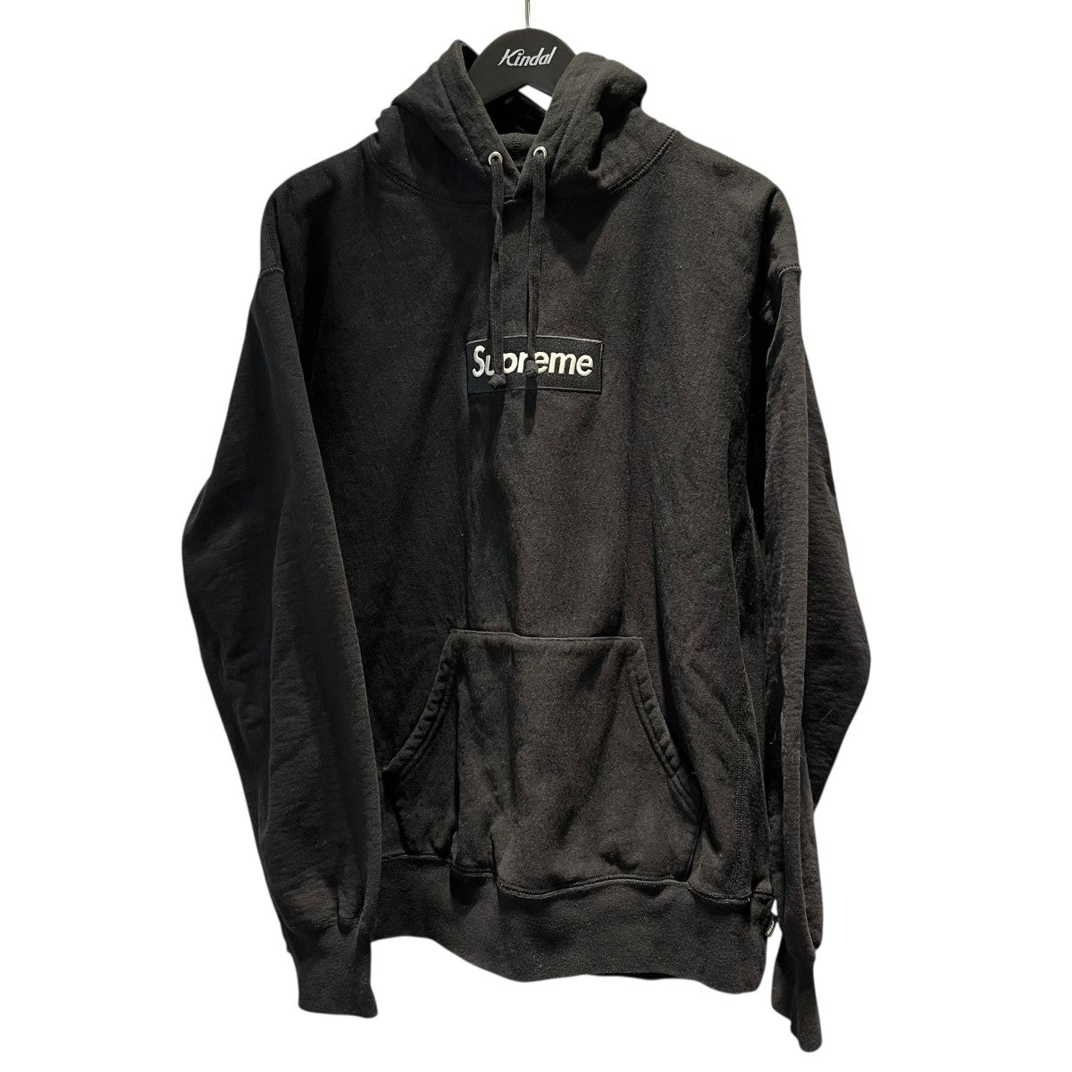 Supreme ロゴパーカーBox Logo 古着・中古-1枚目のアイテム画像