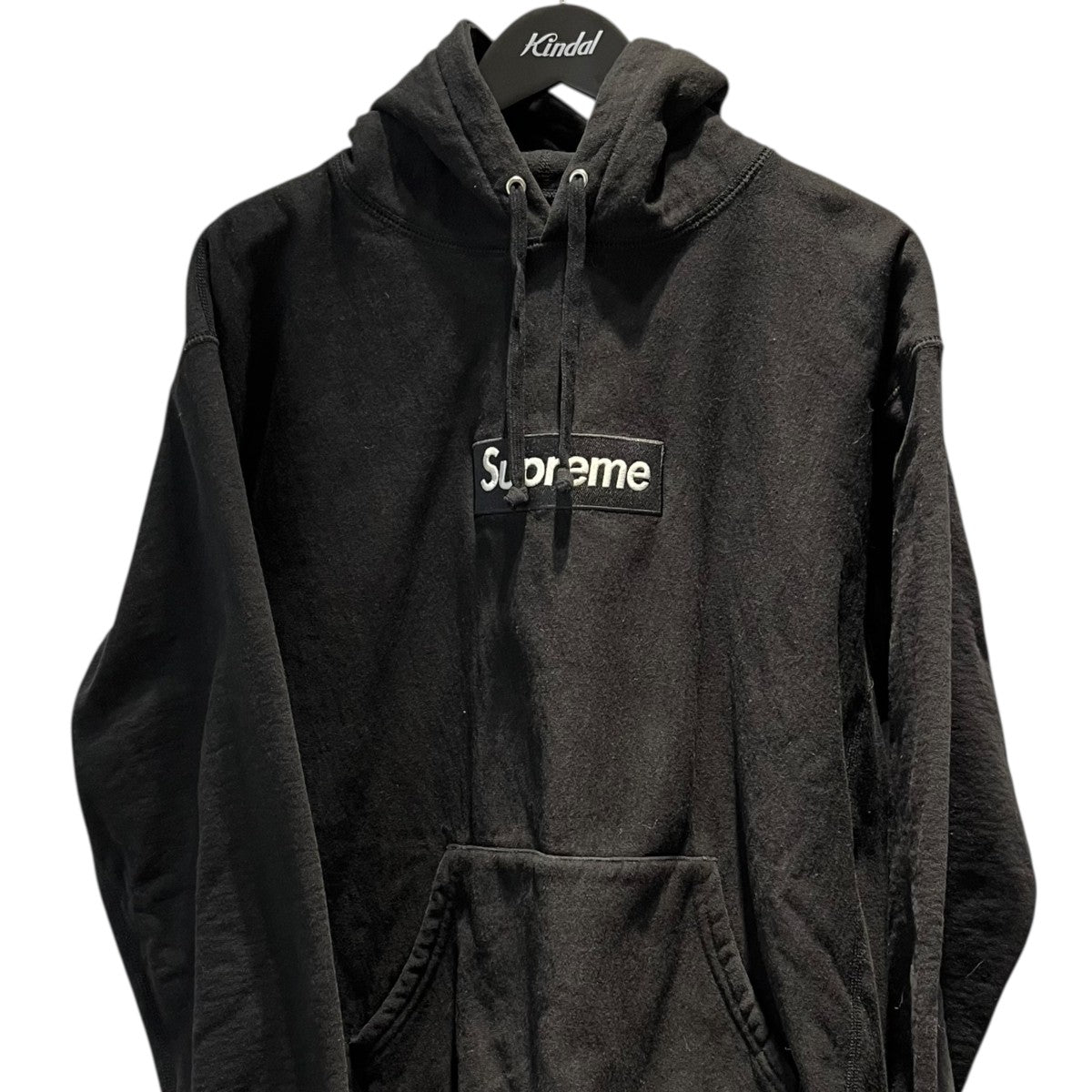 Supreme ロゴパーカーBox Logo 古着・中古-3枚目のアイテム画像