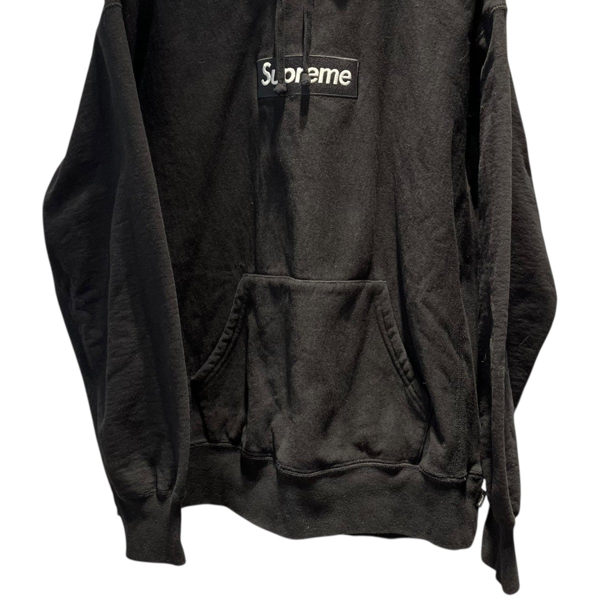 Supreme ロゴパーカーBox Logo 古着・中古-4枚目のアイテム画像