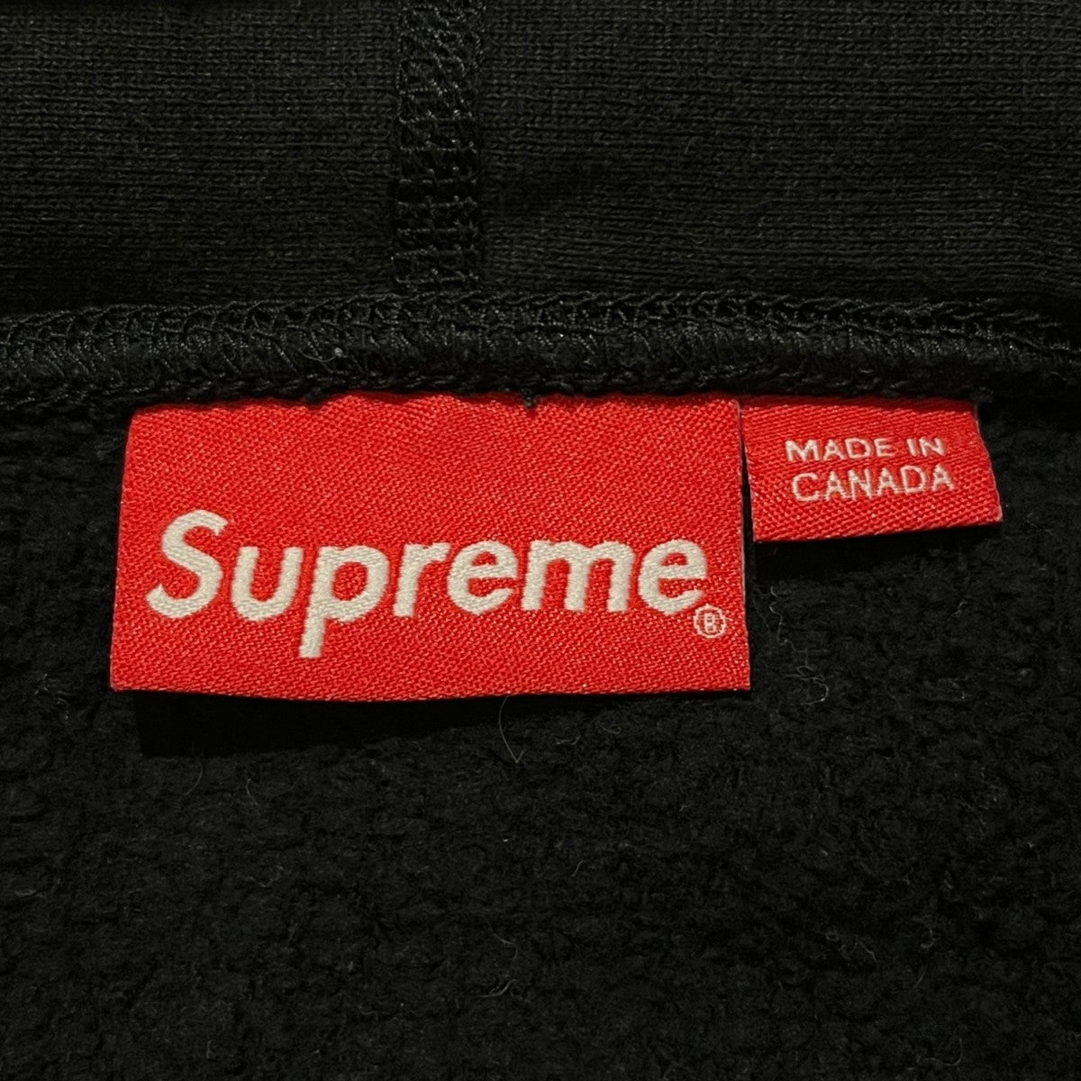 Supreme ロゴパーカーBox Logo 古着・中古-5枚目のアイテム画像