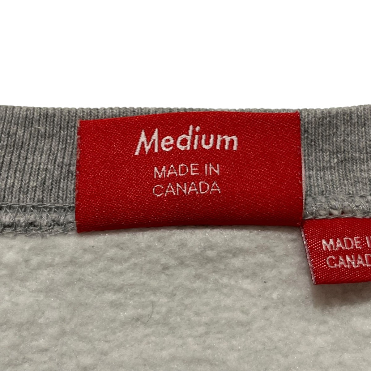 Supreme(シュプリーム) Box Logoパーカー グレー サイズ M｜【公式