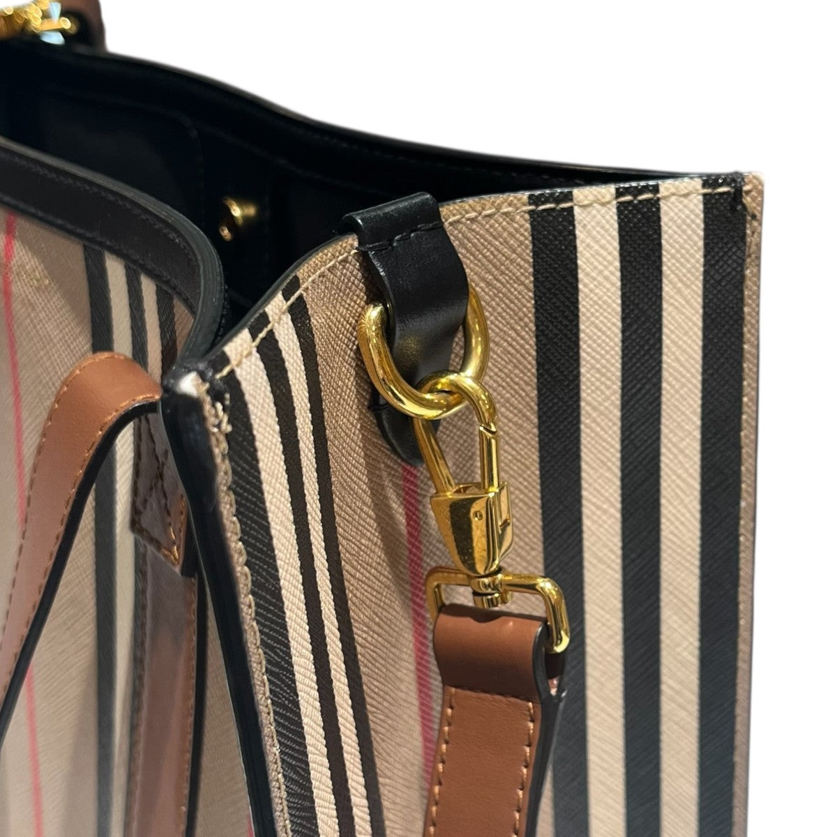 ストライプ2WAYショルダーバッグ8024686