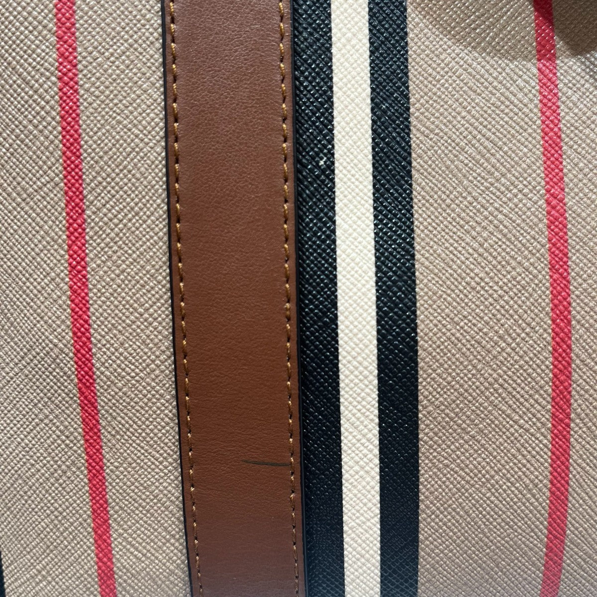 ストライプ2WAYショルダーバッグ8024686