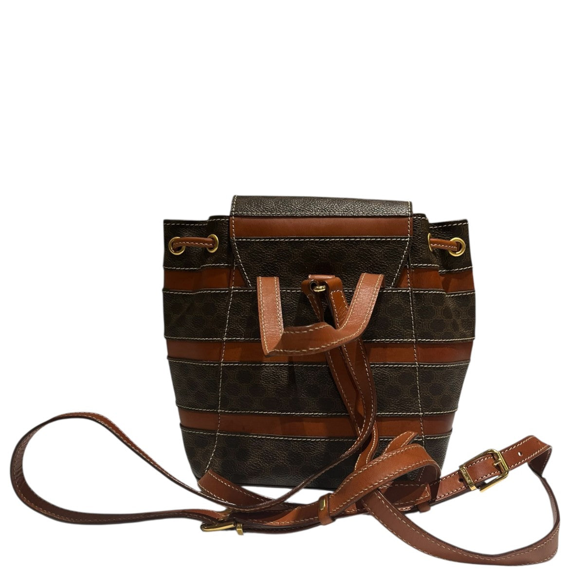 CELINE(セリーヌ) マカダム柄 切替デザインバックパックMC96 MC96