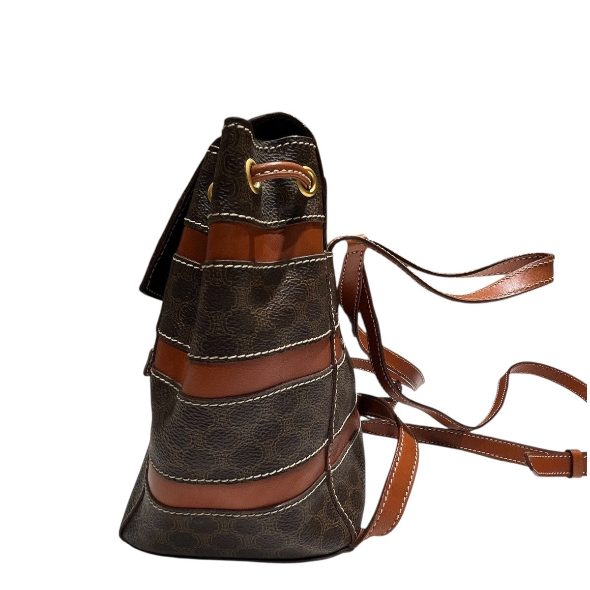 CELINE(セリーヌ) マカダム柄 切替デザインバックパックMC96 MC96