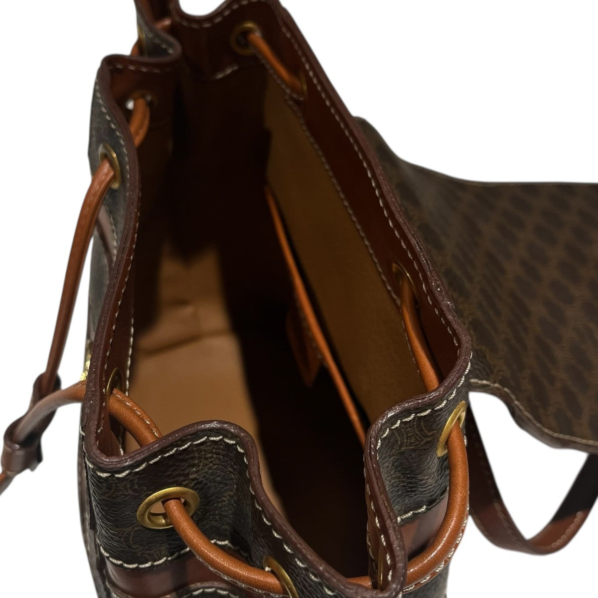 CELINE(セリーヌ) マカダム柄 切替デザインバックパックMC96 MC96