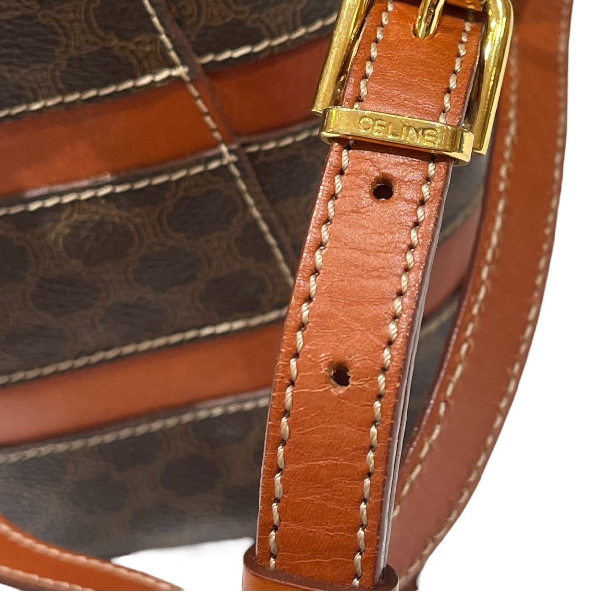 CELINE(セリーヌ) マカダム柄 切替デザインバックパックMC96 MC96 CELINE(セリーヌ) マカダム柄 切替デザインバックパックMC96 MC96
