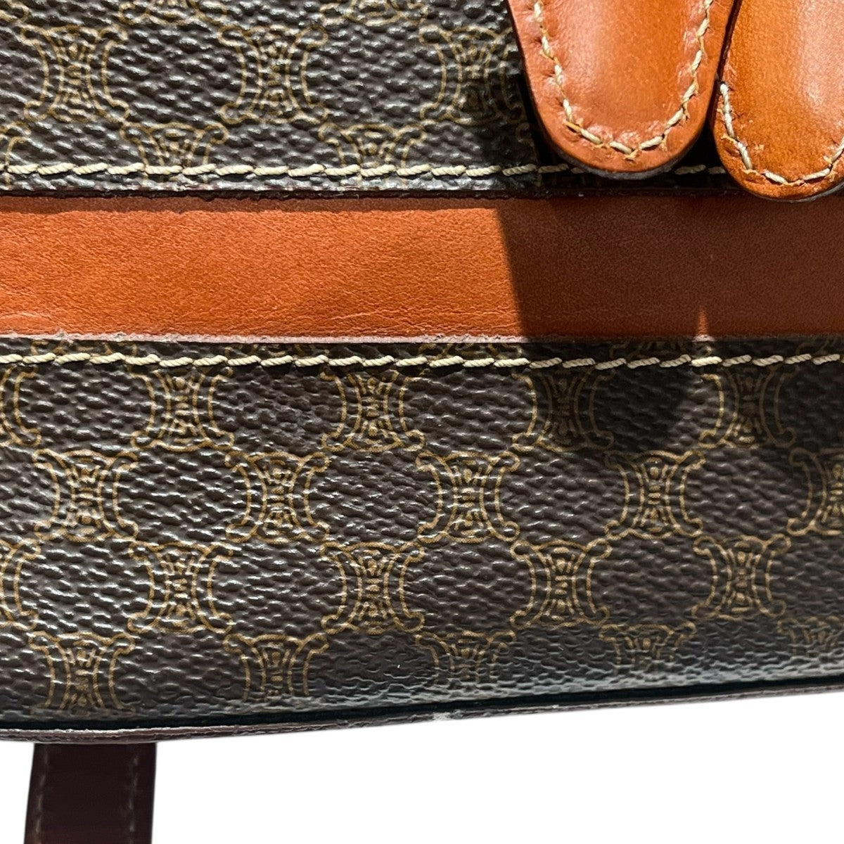 CELINE(セリーヌ) マカダム柄 切替デザインバックパックMC96 MC96