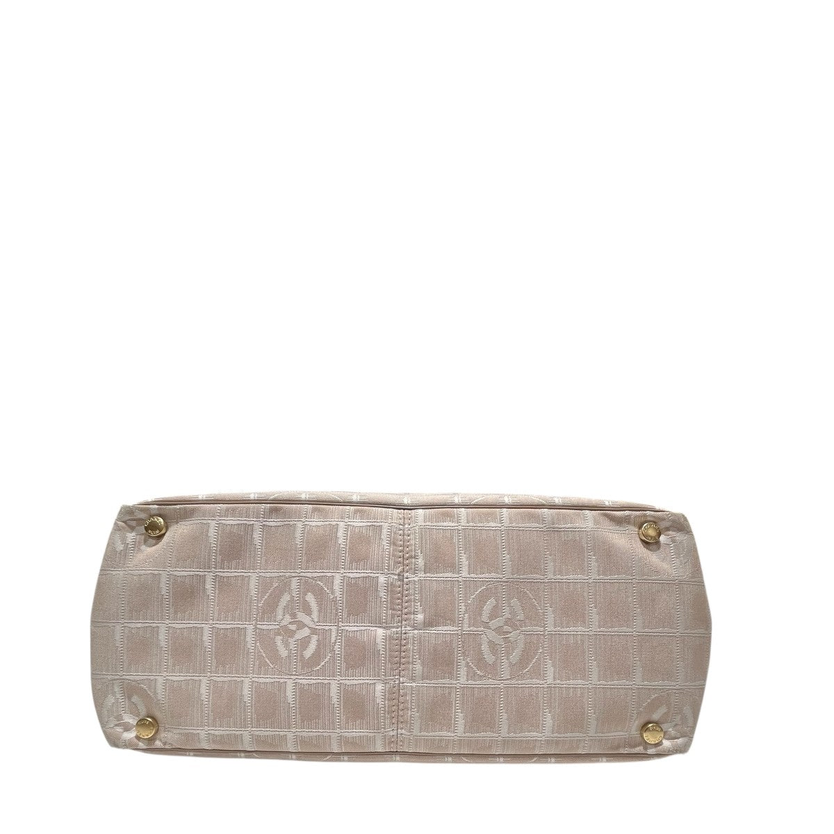 CHANEL(シャネル) ニュートラベルライントートバック 807**** ベージュ