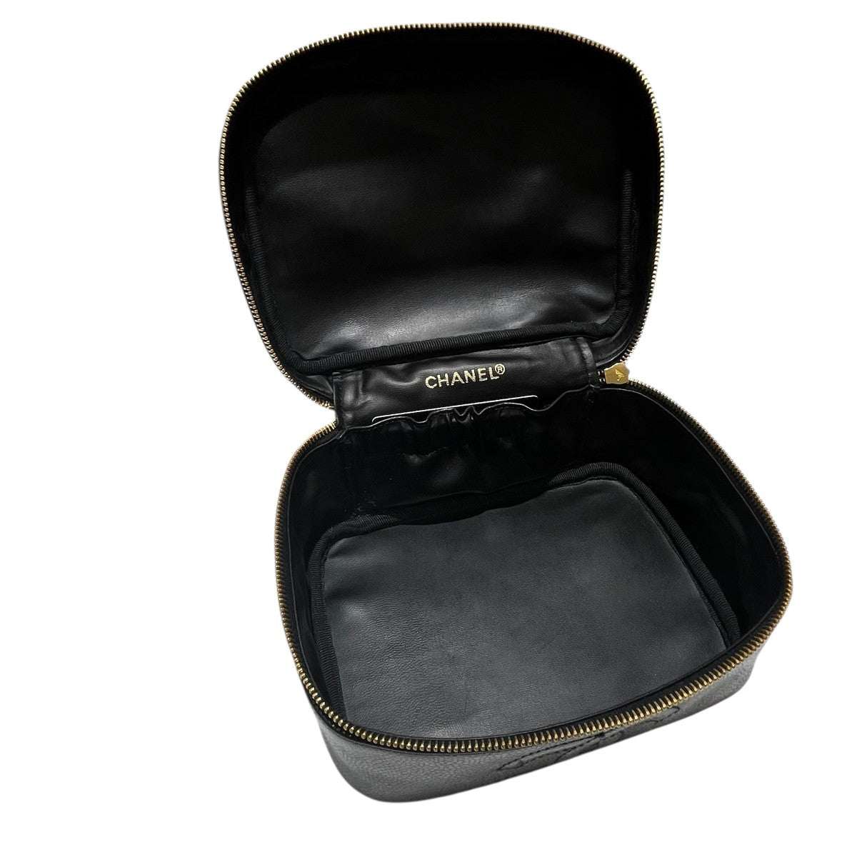 横長バニティバッグ