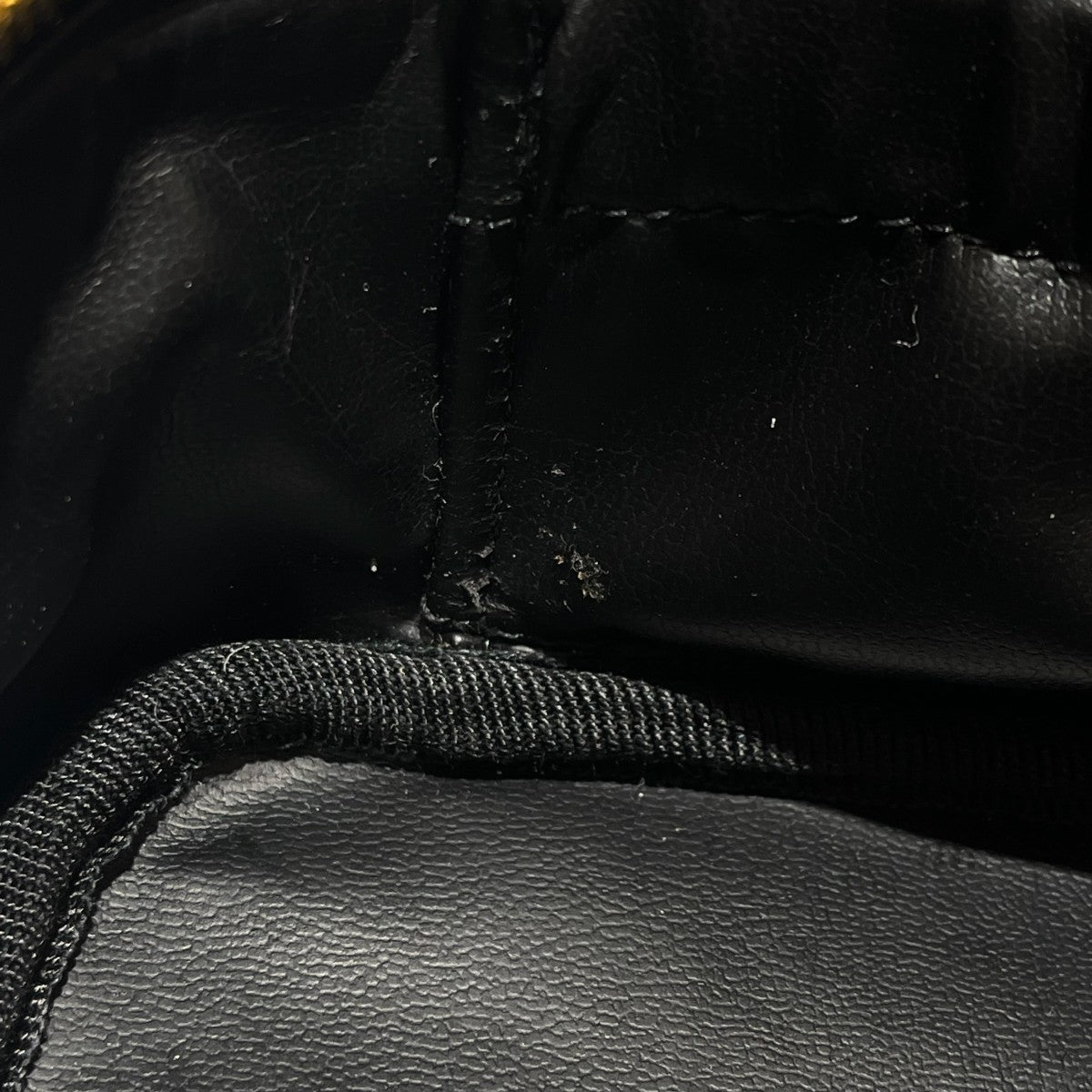 横長バニティバッグ