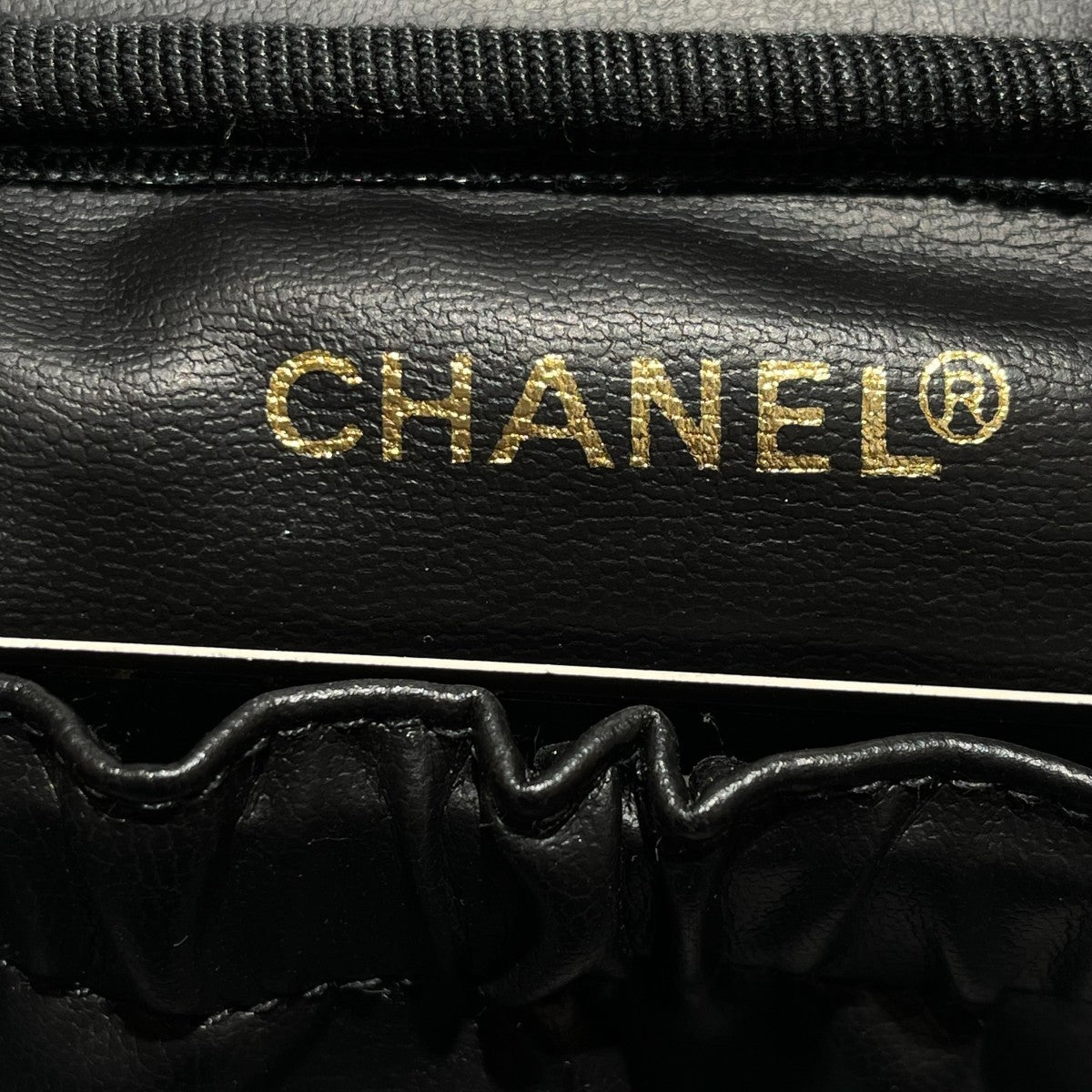 横長バニティバッグ