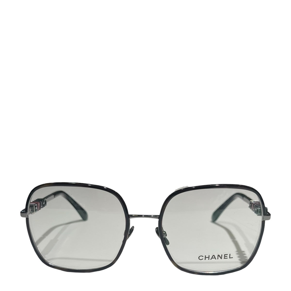 CHANEL(シャネル) 24SS スクエア シェイプ オプティカルサングラス