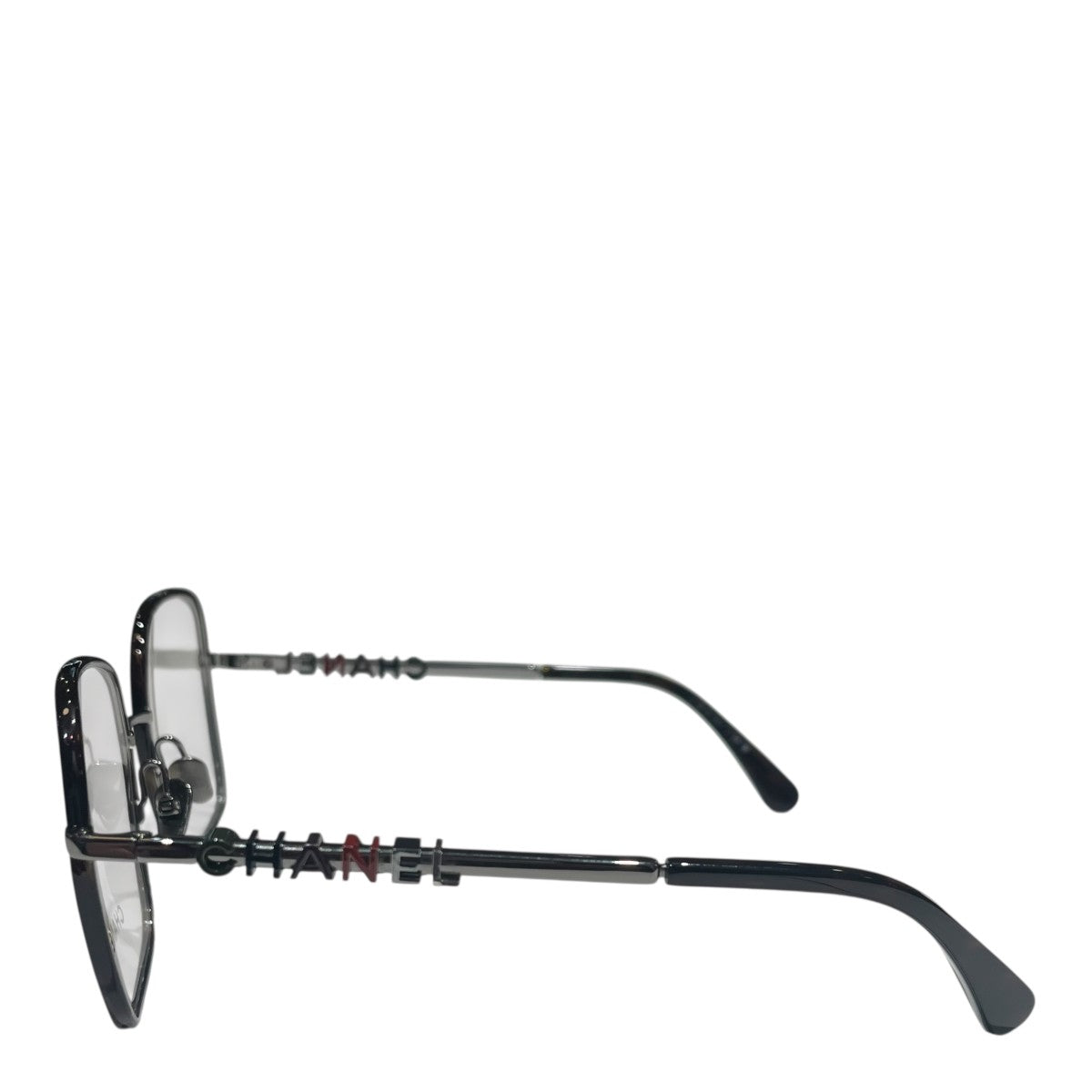 CHANEL 24SS スクエア シェイプ オプティカルサングラスCH2215 古着・中古-4枚目のアイテム画像