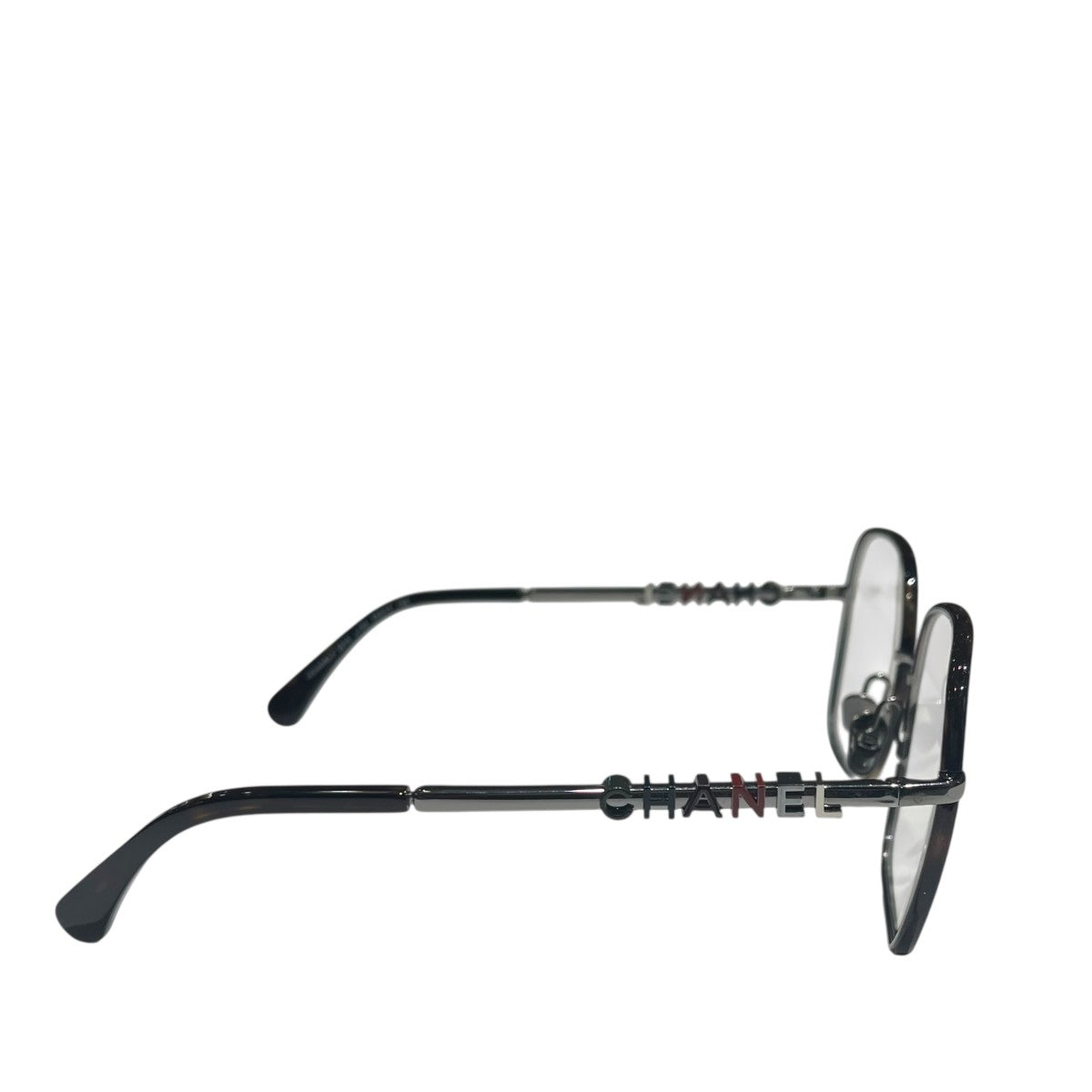 CHANEL(シャネル) 24SS スクエア シェイプ オプティカルサングラス