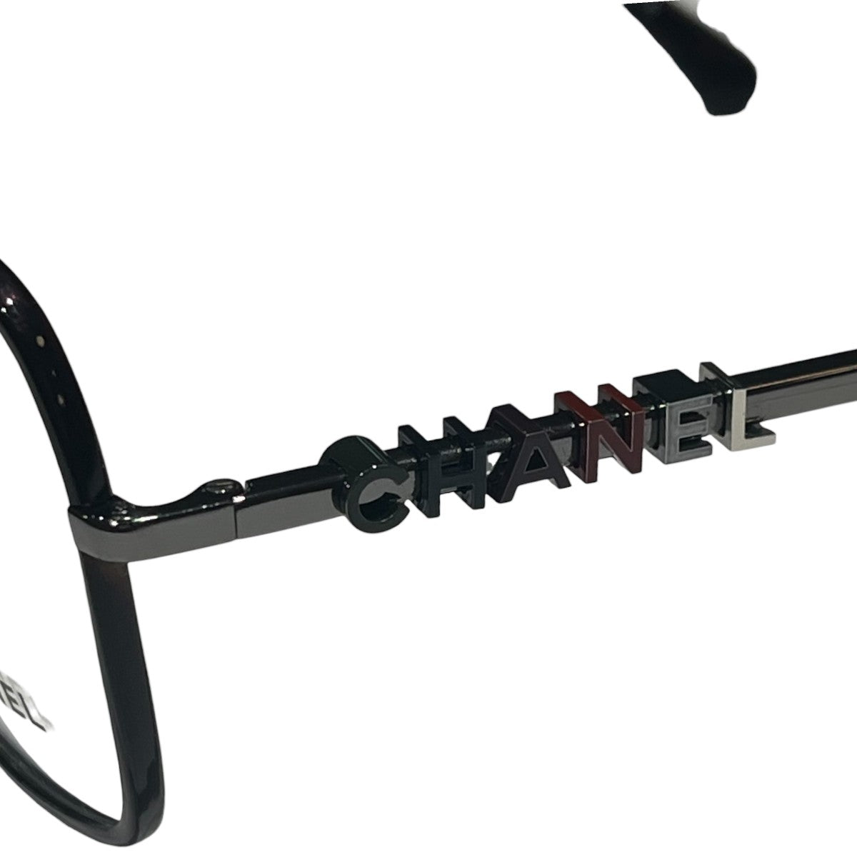 CHANEL 24SS スクエア シェイプ オプティカルサングラスCH2215 古着・中古-6枚目のアイテム画像