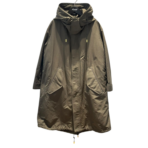 THE RERACS(ザリラクス) ライナー付モッズコート19FW-RECT-211L-LINER