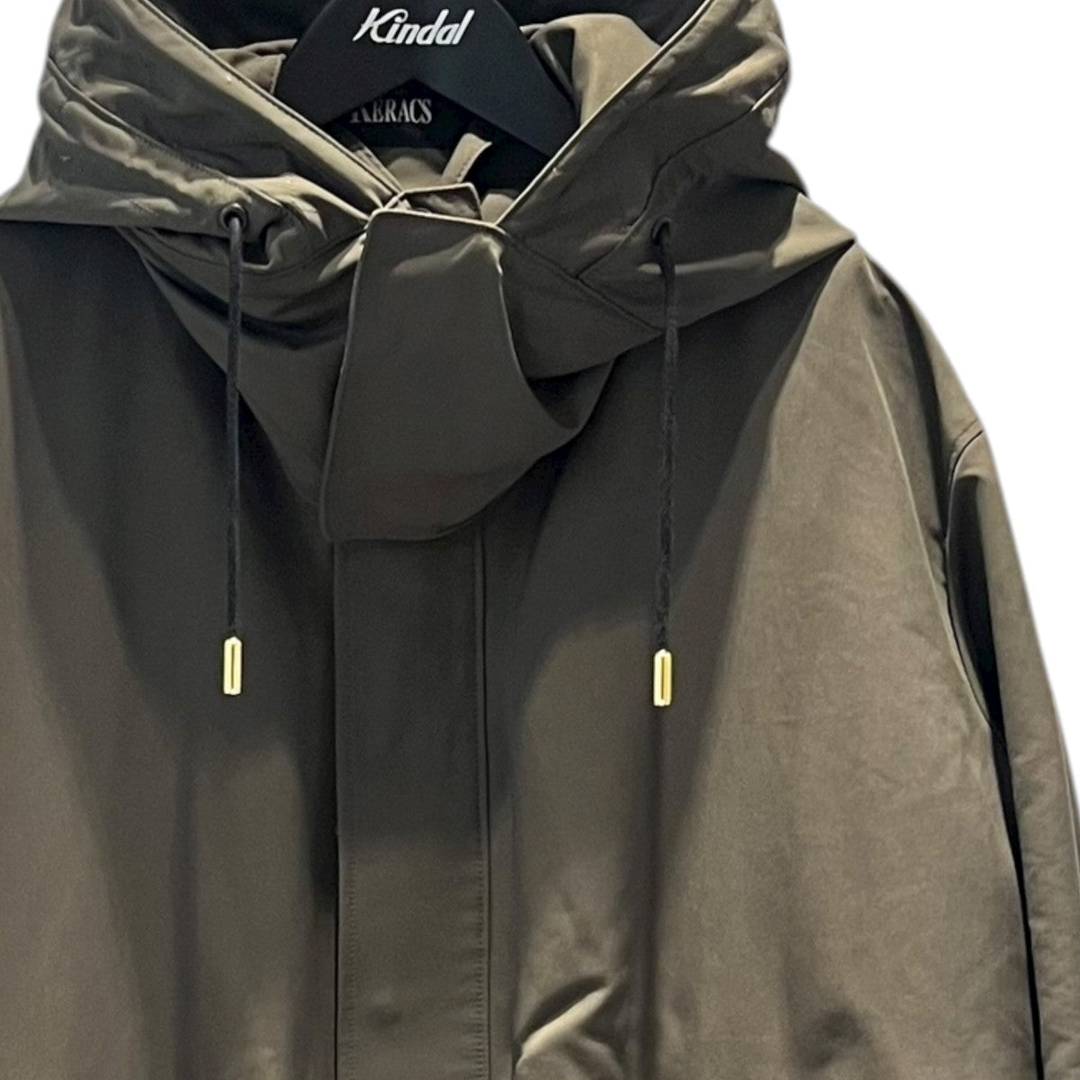 【美品】ザリラクス　THE RERACS　モッズコート　38　カーキ　ライナー付 THE RERACS(ザリラクス) ライナー付モッズコート19FW-RECT-211L-LINER