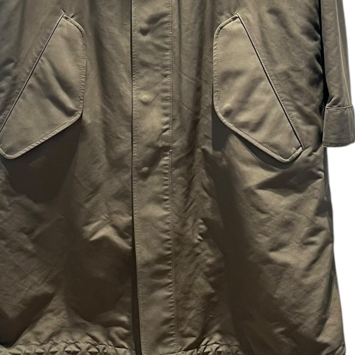 THE RERACS(ザリラクス) ライナー付モッズコート19FW-RECT-211L-LINER