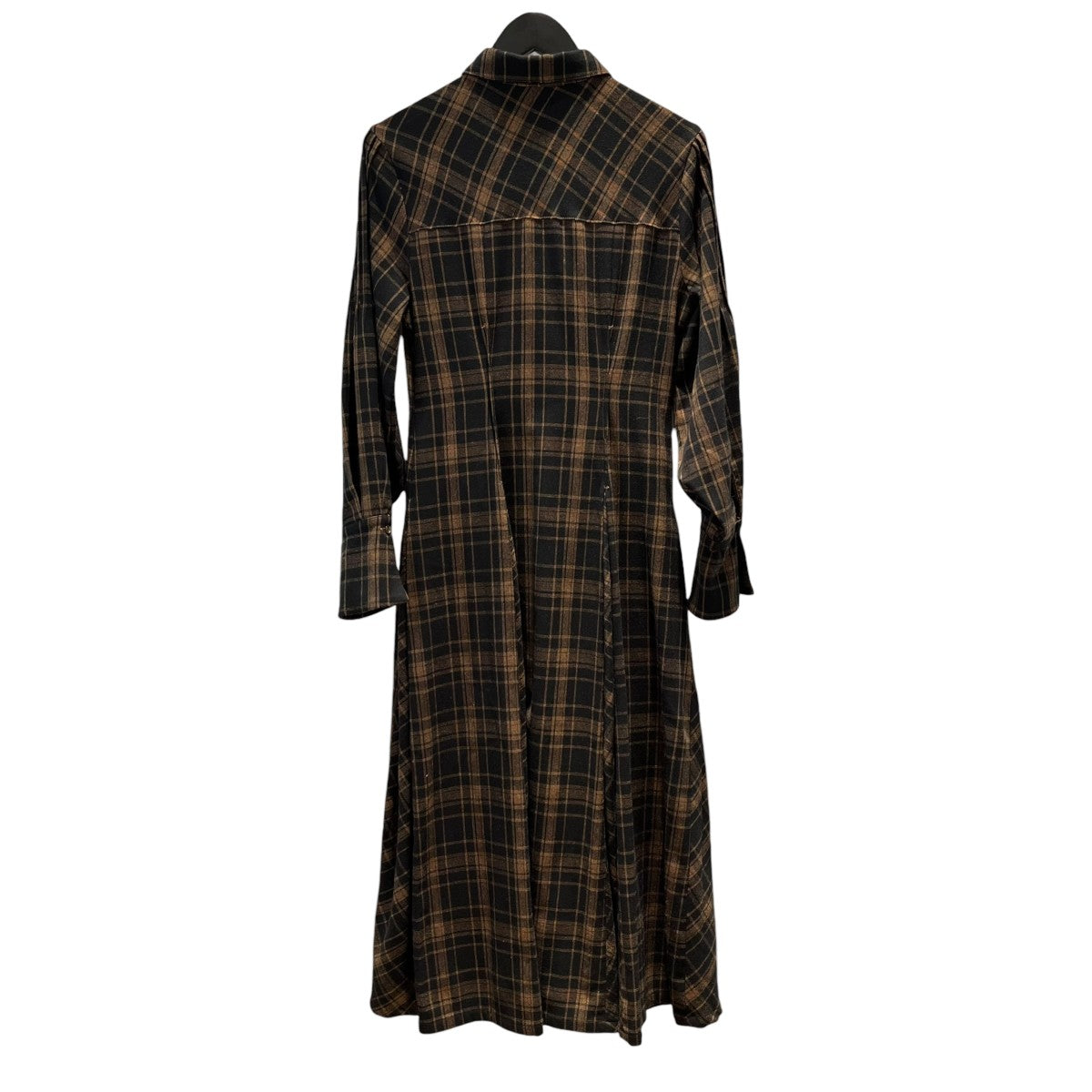 チェックシャツワンピースHLT2009082