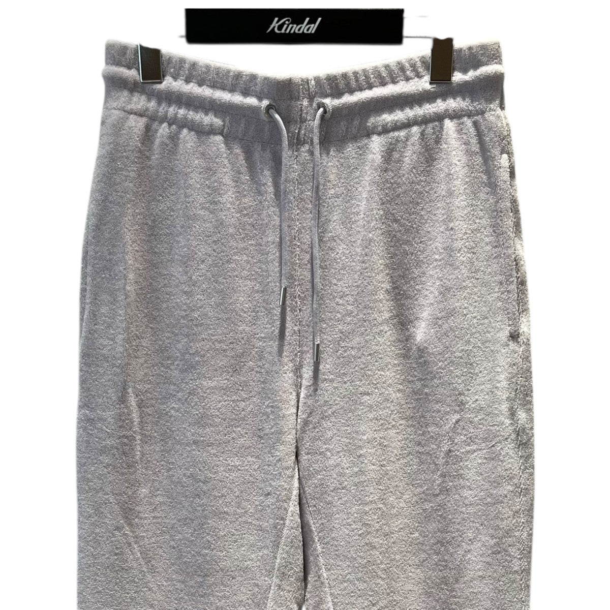 1017 ALYX 9SM(アリクス) 裾ロゴ刺繍パイル地スウェットパンツ