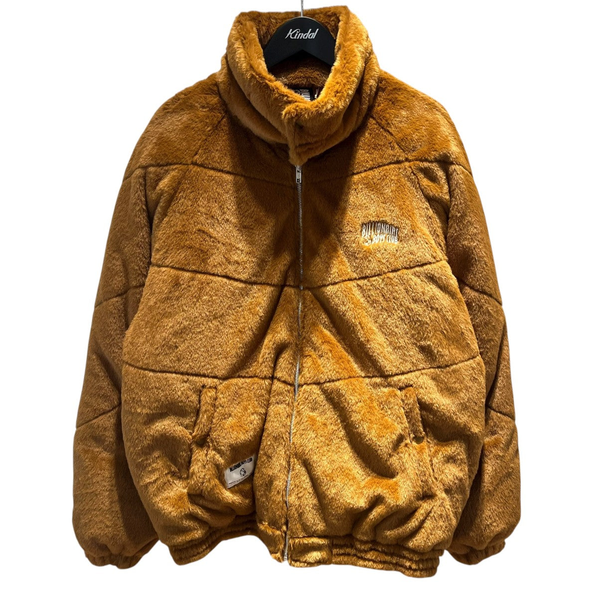 ビリオネアボーイズクラブ サイズ:M  FUR DOWN JACKET BBCJP253X004 フェイクファーダウンジャケット 中古 BS99 BILLIONAIRE BOYS CLUB(ビリオネアボーイズクラブ) FUR DOWN JACKET